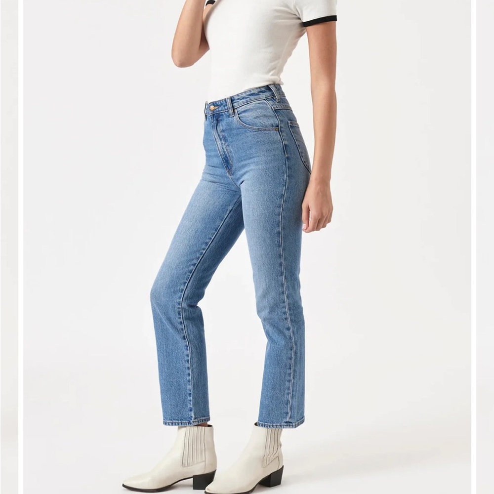 Rollas High Rise Slim Original Straight 25 NWT